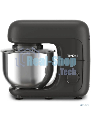 Кухонная машина Tefal Bake Essential QB161H38, черный/серебристый