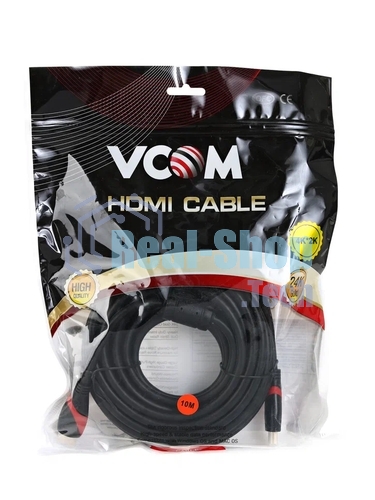 Сетевая Оптическая кабельная система HDMI2.0V VCOM 10M D3745-10.0