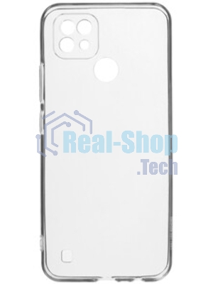 Чехол (клип-кейс) DF для Realme C21 rmCase-06 прозрачный (DF RMCASE-06)