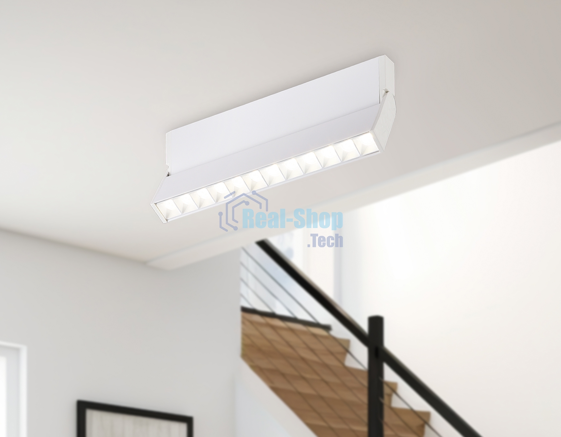 Светильник Ambrella light TA1825 WH белый LED 12W 4200K 230*22*87