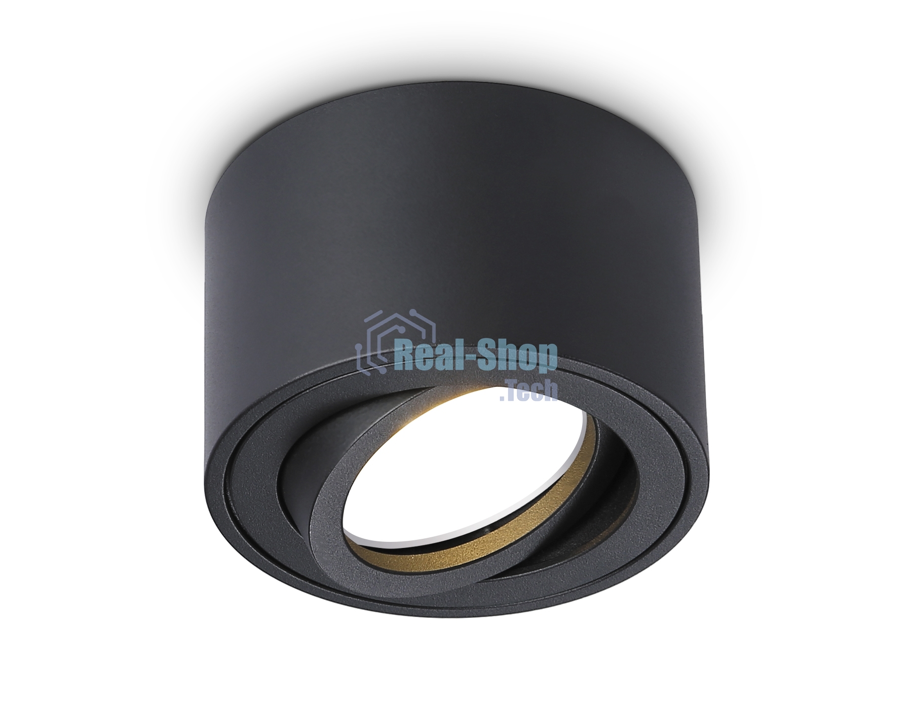 Светильник Ambrella light TN223 SBK черный песок GU5.3 D80*50