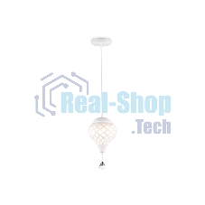 Светильник Ambrella light TR8441 WH белый E27 max 40W D170*800