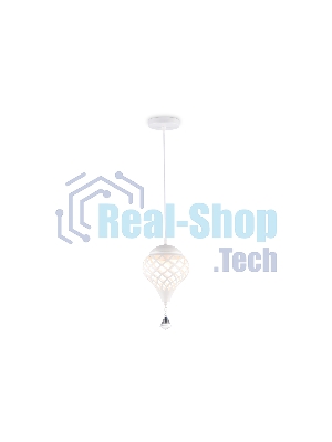 Светильник Ambrella light TR8441 WH белый E27 max 40W D170*800