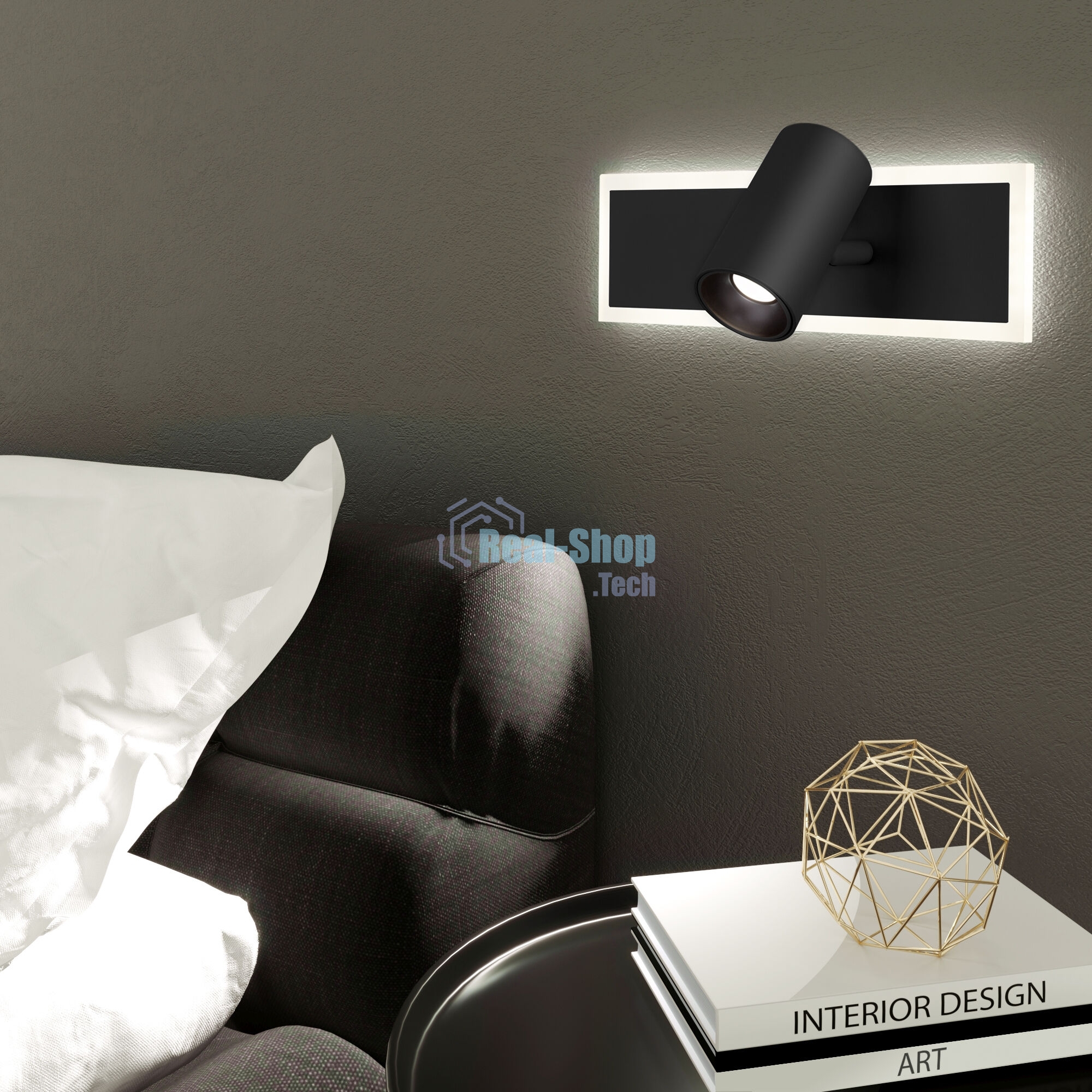 20127/1 LED / настенный светильник / черный