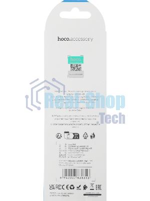 Кабель Hoco X109 MICRO 36353(L=3M) 1м черный