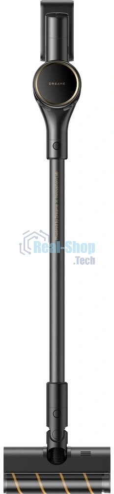 Пылесос вертикальный Dreame R10S Pro черный, питание от аккумулятора, 150 Вт, уборка сухая, пылесборник 0.6 л