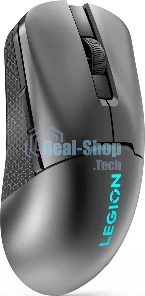 Мышь беспроводная Lenovo Legion M600s Qi Wireless Gaming темно-серый оптическая 19000dpi BT/Radio USB (GY51H47355)