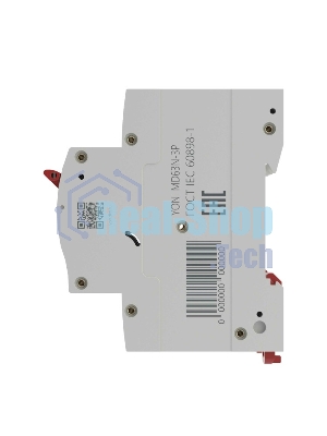 Выключатель автоматический трехполюсный DKC 25А C MD63N-3PC25 6кА