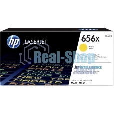 Картридж лазерный HP 656X High Yield Yellow для HP CLJ M652/M653 (CF462X) 22000 стр