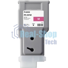 Картридж струйный Canon PFI-207 M пурпурный для для iPF680/685/780/785 300мл (8791B001)