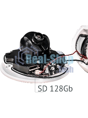 Видеокамера IP Trassir TR-D4121IR1 3.6-3.6мм цветная