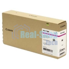 Картридж струйный Canon PFI-710 M 2356C001 пурпурный (700 мл) для Canon TX-2000/TX-3000/TX-4000