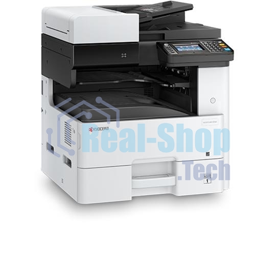 МФУ лазерное Kyocera Ecosys M4125idn (1102P23NL0/NL1), A3, ч/б, печ. до 25 стр/мин. (А4) до 12 стр/мин. (А3), скан. до 50 стр/мин., 1200 x 1200 dpi (печать) 600x600dpi (скан.), USB, RJ-45, NFC, Air Print, Mopria