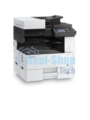 МФУ лазерное Kyocera Ecosys M4125idn (1102P23NL0/NL1), A3, ч/б, печ. до 25 стр/мин. (А4) до 12 стр/мин. (А3), скан. до 50 стр/мин., 1200 x 1200 dpi (печать) 600x600dpi (скан.), USB, RJ-45, NFC, Air Print, Mopria