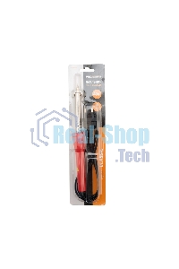 Паяльник с керам. нагревателем, долговечное жало 220V/40 Вт