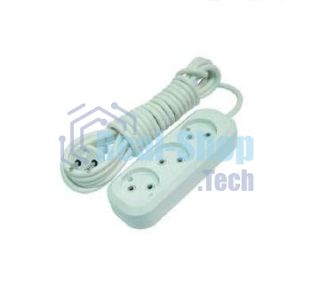 Удлинитель 3 гн 5 м Makel MGP124