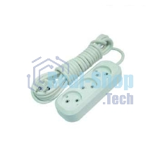 Удлинитель 3 гн 5 м Makel MGP124