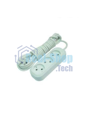 Удлинитель 3 гн 5 м Makel MGP124