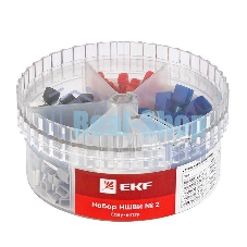 Набор НШВИ(2) №2 (2х0.5-2х2.5кв.мм) PROxima EKF nabor-nshvi-2