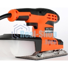 Вибрационная шлифовальная машина PATRIOT OS 120260 Вт, частота колебаний платформы 12 000 1/мин