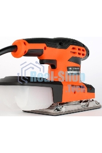 Вибрационная шлифовальная машина PATRIOT OS 120260 Вт, частота колебаний платформы 12 000 1/мин