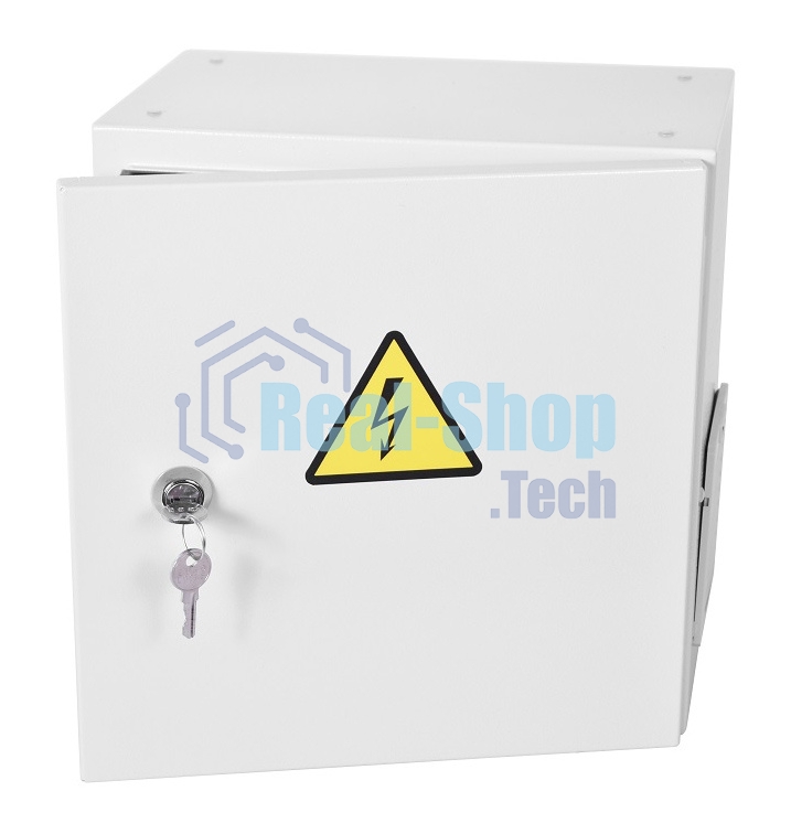 Шкаф ЭКОНОМ уличный всепогодный настенный укомплектованный (В300 Ш300 Г210), комплектация T1-IP54