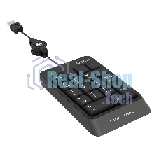 Числовой блок проводной A4Tech Fstyler FK13, USB, серый