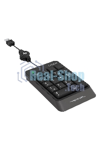 Числовой блок проводной A4Tech Fstyler FK13, USB, серый