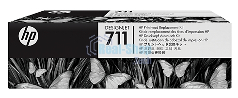 Комплект для замены печатающей головки HP 711 C1Q10A для HP Designjet T120/T520