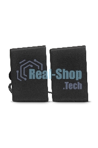 Акустическая система 2.0 ExeGate EX289920RUS Disco 140 Red (питание USB, 2х3Вт (6Вт RMS), 100-20000Гц, красный)