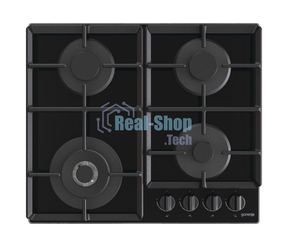 Газовая варочная панель Gorenje GTW641EB черный