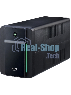 Источник бесперебойного питания APC Back-UPS BX1600MI / 1600ВА / 900Вт / 6xIEC 320 C13, 2xRJ-45