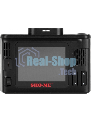 Видеорегистратор Sho-Me Combo Note WiFi DUO, 1920x1080, 2.31