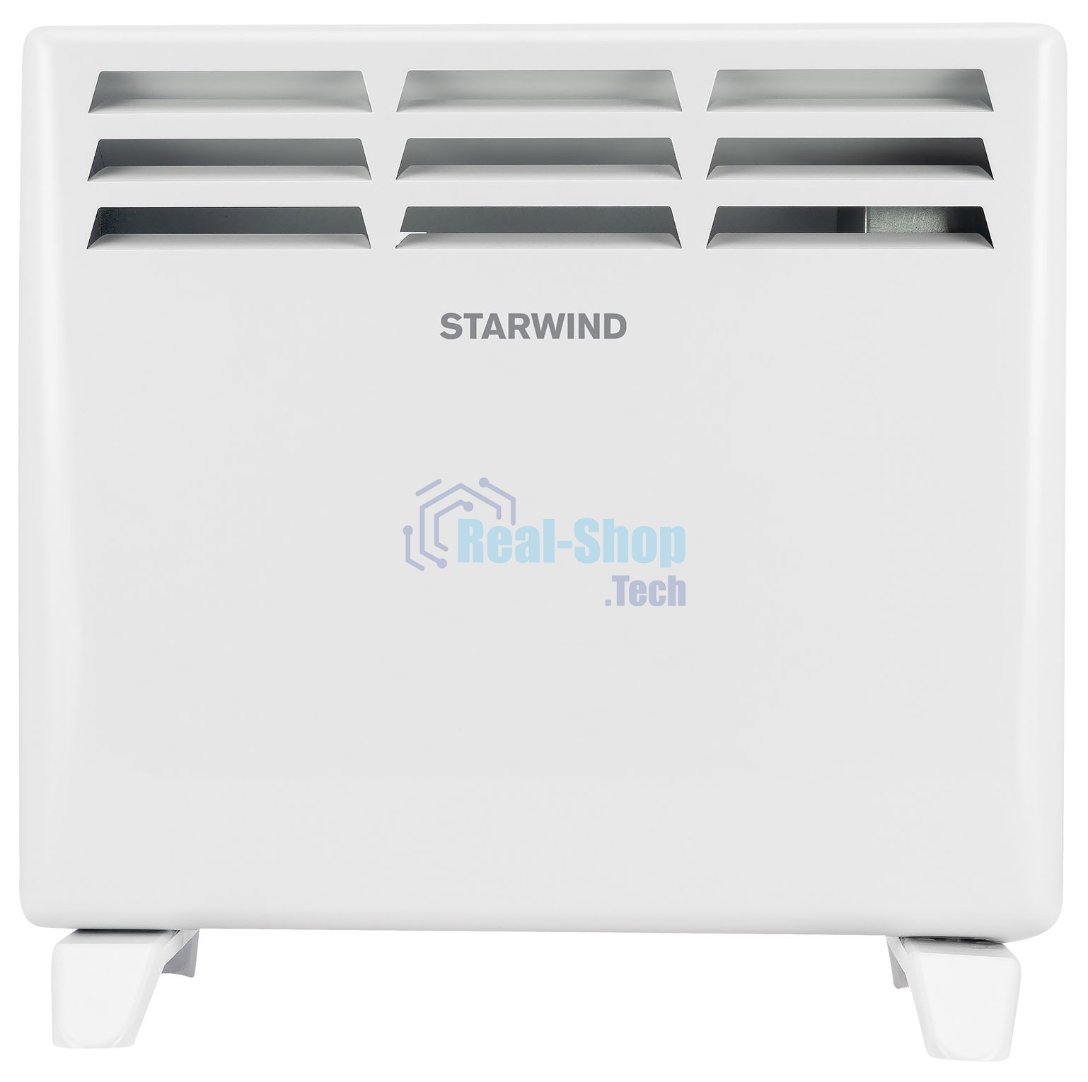 Конвектор Starwind SHV1010 белый, 1000 Вт, 15 м2, термостат