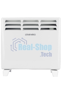 Конвектор Starwind SHV1010 белый, 1000 Вт, 15 м2, термостат