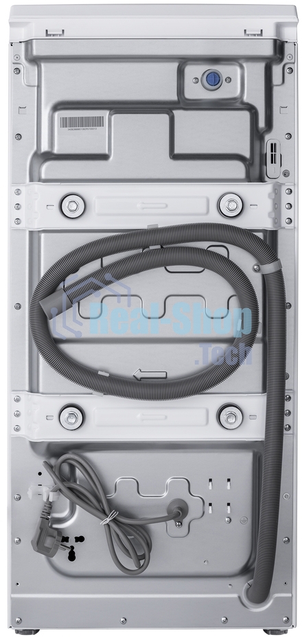 Стиральная машина Maunfeld MFWM127WH белый, загрузка вертикальная 6,5 кг, 1200 об/мин., класс: А+++