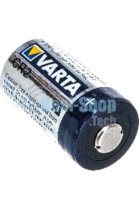Батарейка Varta ELECTRONICS CR2 BL1 Lithium 3V (6206) (1/10/100)