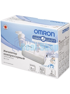 Ингалятор OMRON NE-C24 (NE-C801S-RU) компрессорный