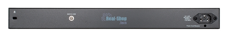 Коммутатор DGS-1210-28P/F5A Настраиваемый L2 PoE-коммутатор, 24x1000Base-T, 4хCombo 1000Base-T/SFP