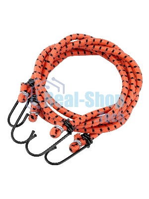 Ремень для грузов Stels 54361 резинки багажные усиленные 2шт. 1000мм