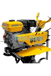 Мотоблок Denzel DPT-270SB, 7 л.с., ремен.сцеп, фрез 3х4, ШОМ, без колес, передачи 2В/1Н