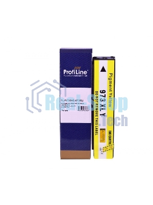 Картридж струйный ProfiLine PL-F6T83AE (№973XL) для принтеров HP PageWide Pro 452/477/P55250/P57750 с чернилами Yellow