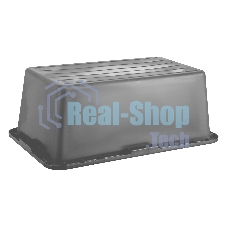 Таз прямоугольный Matrix строительный усиленный, 80 л