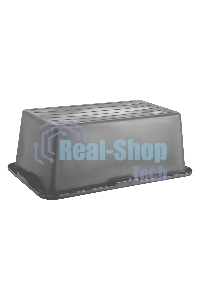 Таз прямоугольный Matrix строительный усиленный, 80 л