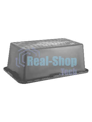 Таз прямоугольный Matrix строительный усиленный, 80 л