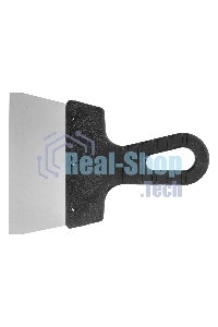 Шпатель фасадный Сибртех из нержавеющей стали, 150 мм, пластмассовая ручка