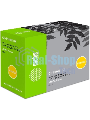 Картридж лазерный Cactus CS-PH4510 (113R00711) черный (10000 стр.) для Xerox Phaser 4510