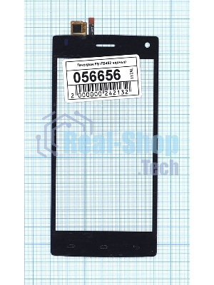Сенсорное стекло (тачскрин) для Fly FS452 Nimbus 2, черное