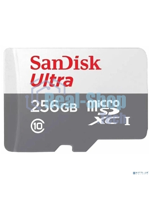 Флеш карта MICRO SDXC 256Gb UHS-I SDSQUNR-256G-GN3MN SANDISK