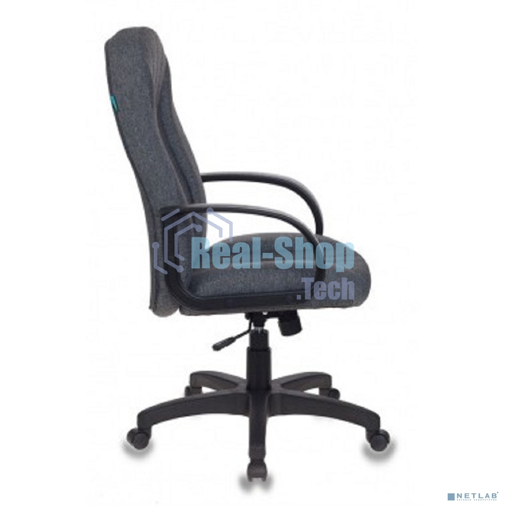 Кресло руководителя Бюрократ T-898 серый 3C1 крестов. пластик